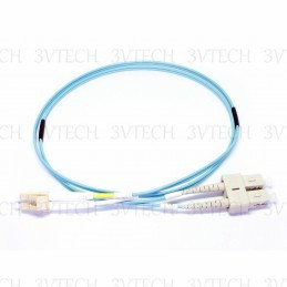 Patch cord LC-SC OM3 Duplex