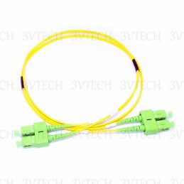 Patch cord SCA-SCA OS2 Duplex