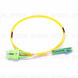 Patch cord LCA-SCA OS2 Duplex