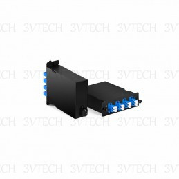 2xMPO-12 to LC 24 Fibers...