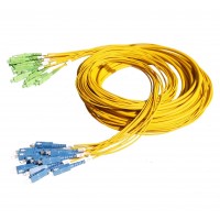 Mini breakout patch cable