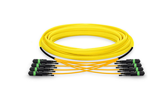 Connecteur MPO fibre optique | Câble MPO haute densité pour Data Center